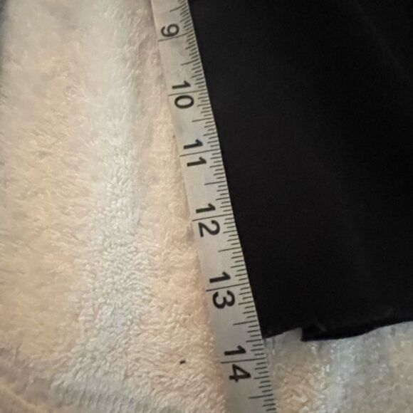 Small Joy Land black 4-pocket double front pocket overalls jumpsuit shorteralls - Picture 14 of 15